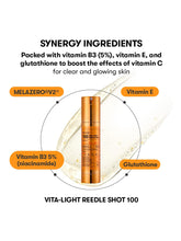 Load image into Gallery viewer, [VT] Cosmetics Vita-Light Reedle Shot 100(50Ml)
