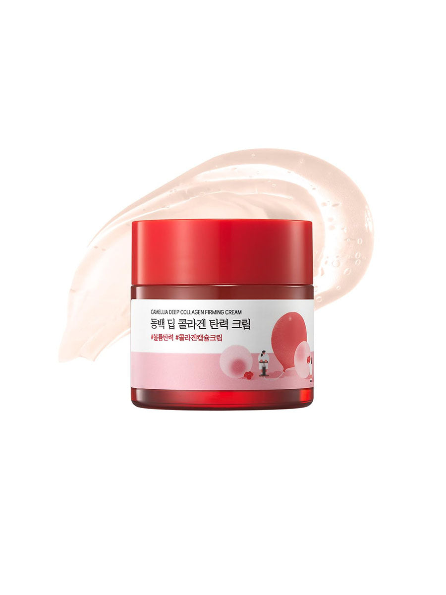 [ROUND LAB] Camellia Deep Collagen Firming Cream (50ml/1.69fl.oz)
