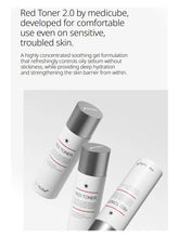 Load image into Gallery viewer, [medicube] Red Toner 2.0 (100ml/3.38fl.oz)
