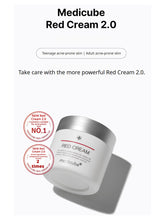 Load image into Gallery viewer, [medicube] Red Cream 2.0 (50ml/1.69fl.oz)
