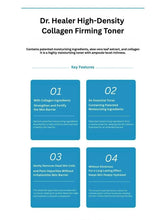 Load image into Gallery viewer, [DR.HeAler] High Density Collagen Firming Toner (300ml / 10.14fl.oz)
