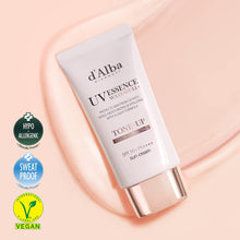 Load image into Gallery viewer, d&#39;Alba Italian White Truffle Waterfull Tone-up Sunscreen 50ML

