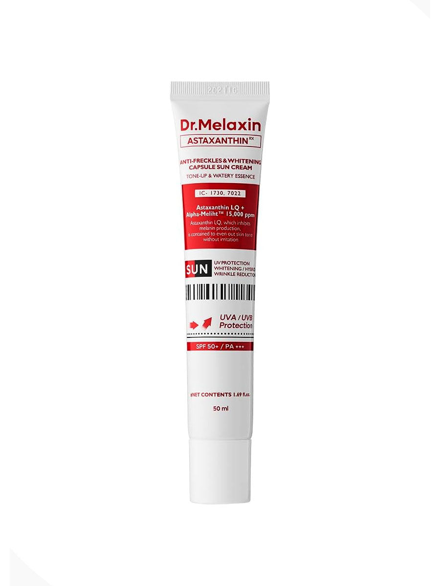 Dr.Melaxin Astaxanthin Capsule Sunscreen SPF 50+/ PA +++ 50ml