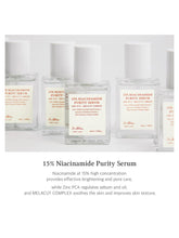 Load image into Gallery viewer, [Dr.Althea] 15% Niacinamide Purity Serum (30mL/1.01fl.oz)
