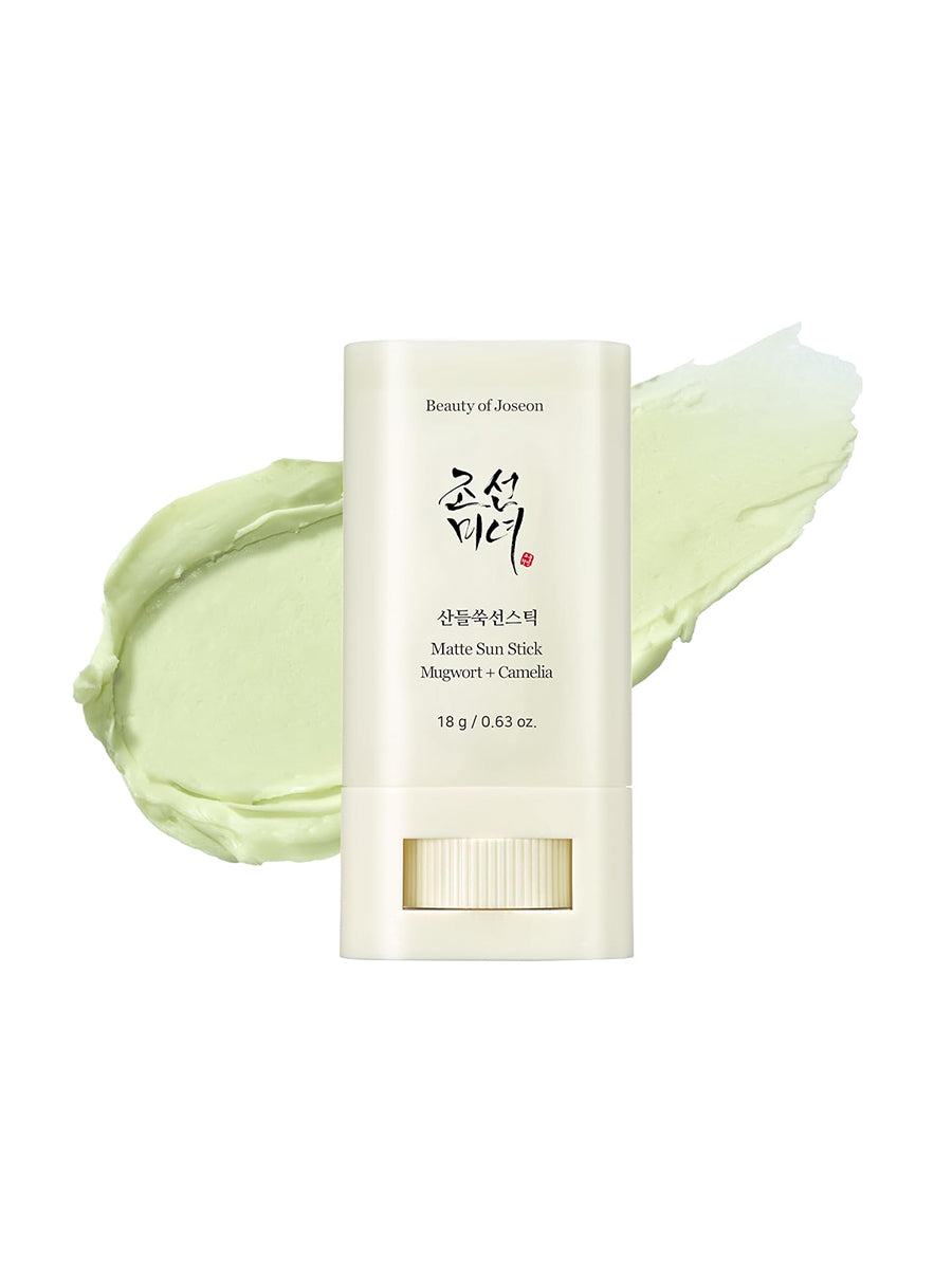 [Beauty of Joseon] Matte Sun Stick - Mugwort + Camellia (18g/0.61fl.oz)