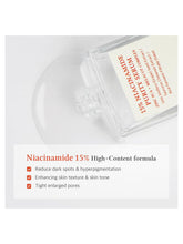 Load image into Gallery viewer, [Dr.Althea] 15% Niacinamide Purity Serum (30mL/1.01fl.oz)
