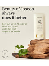 Load image into Gallery viewer, [Beauty of Joseon] Matte Sun Stick - Mugwort + Camellia (18g/0.61fl.oz)
