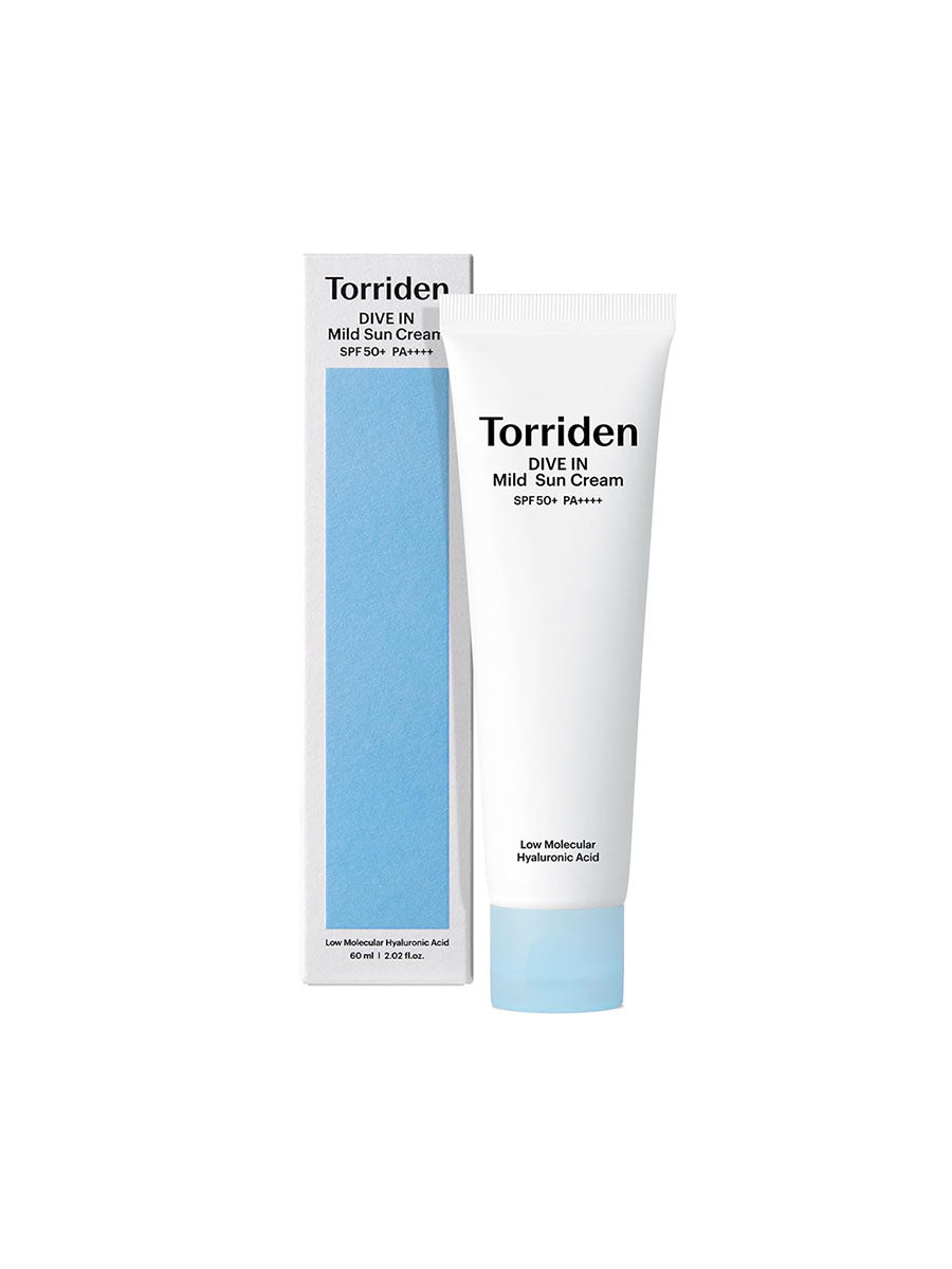 Torriden DIVE-IN Mild Sunscreen, Vegan, Broad Spectrum SPF 50+ PA++++