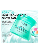 Load image into Gallery viewer, [Anua] PDRN 100 Hyaluronic Acid Glow Pad (60Sheet)

