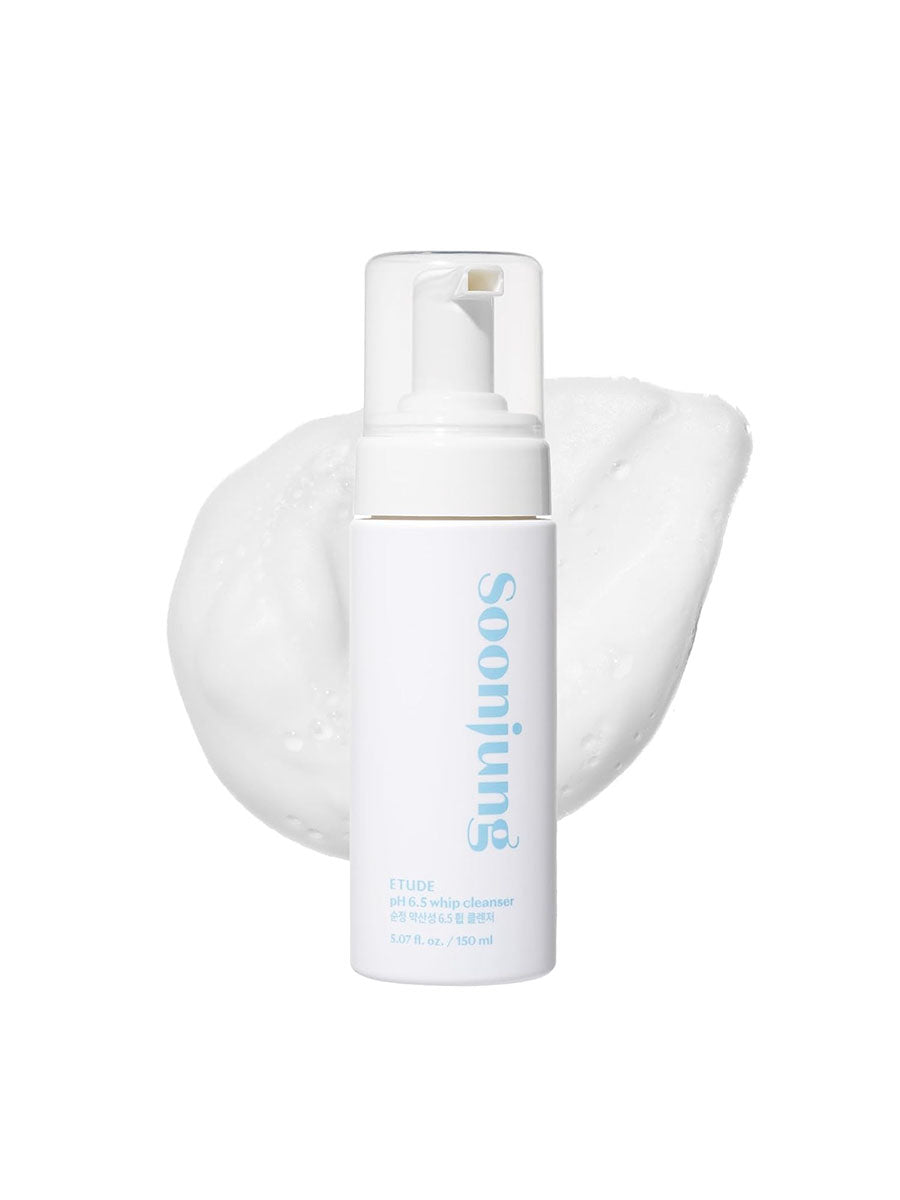 [ETUDE HOUSE] Soon Jung pH 6.5 Whip Cleanser (150mL/5.07fl.oz)