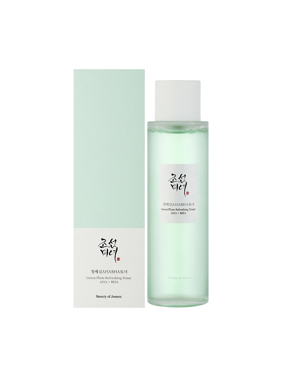 [Beauty of Joseon] Green Plum Refreshing Toner: AHA + BHA (150ml/5.07fl.oz)