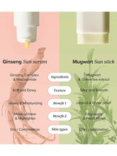 Load image into Gallery viewer, [Beauty of Joseon] Matte Sun Stick - Mugwort + Camellia (18g/0.61fl.oz)
