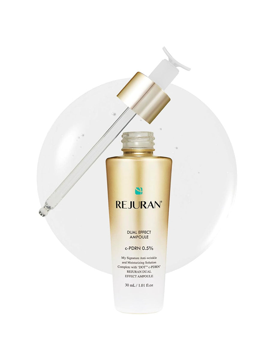 [REJURAN] Dual Effect Turnover Ampoule c-PDRN 0.5% (30ml/1.01)