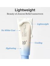 Load image into Gallery viewer, [Beauty of Joseon] Relief Sun Aqua-fresh SPF 50+ PA++++ (50ml/1.69fl.oz)
