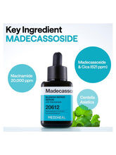 Load image into Gallery viewer, [MEDIHEAL] Madecassoside Blemish Repair Serum (40ml/1.35fl.oz)

