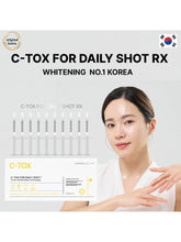 Load image into Gallery viewer, [DIFFER&amp;DEEPER] C-Tox For Daily Shot (25Ml X10EA)
