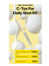 Load image into Gallery viewer, [DIFFER&amp;DEEPER] C-Tox For Daily Shot (25Ml X10EA)
