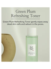 Load image into Gallery viewer, [Beauty of Joseon] Green Plum Refreshing Toner: AHA + BHA (150ml/5.07fl.oz)
