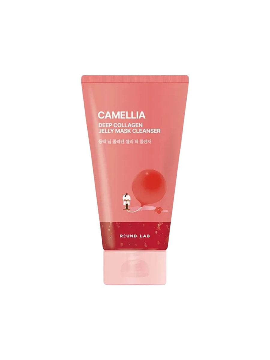 [ROUND LAB] Camellia Deep Collagen Jelly Mask Cleanser (150ml/5.07fl.oz)