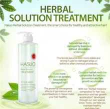 Load image into Gallery viewer, Hasuo Herbal Solution Treatment 750ml
