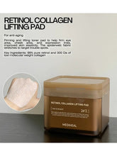 Load image into Gallery viewer, MEDIHEAL Retinol Collagen Lifting Pad 100P

