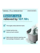 Load image into Gallery viewer, [MEDIHEAL] Derma Modeling Pack-Madecassoside Blemish(28g/0.98fl.oz)
