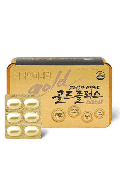 KOREA EUNDAN Vitamin C Gold Plus 120Tablet
