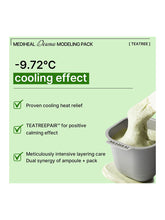 Load image into Gallery viewer, [MEDIHEAL] Derma Modeling Pack- Teatree Calming (28g/0.98fl.oz)
