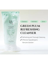 Load image into Gallery viewer, [Beauty of Joseon] Green Plum Refreshing Cleanser (100ml/3.38fl.oz)

