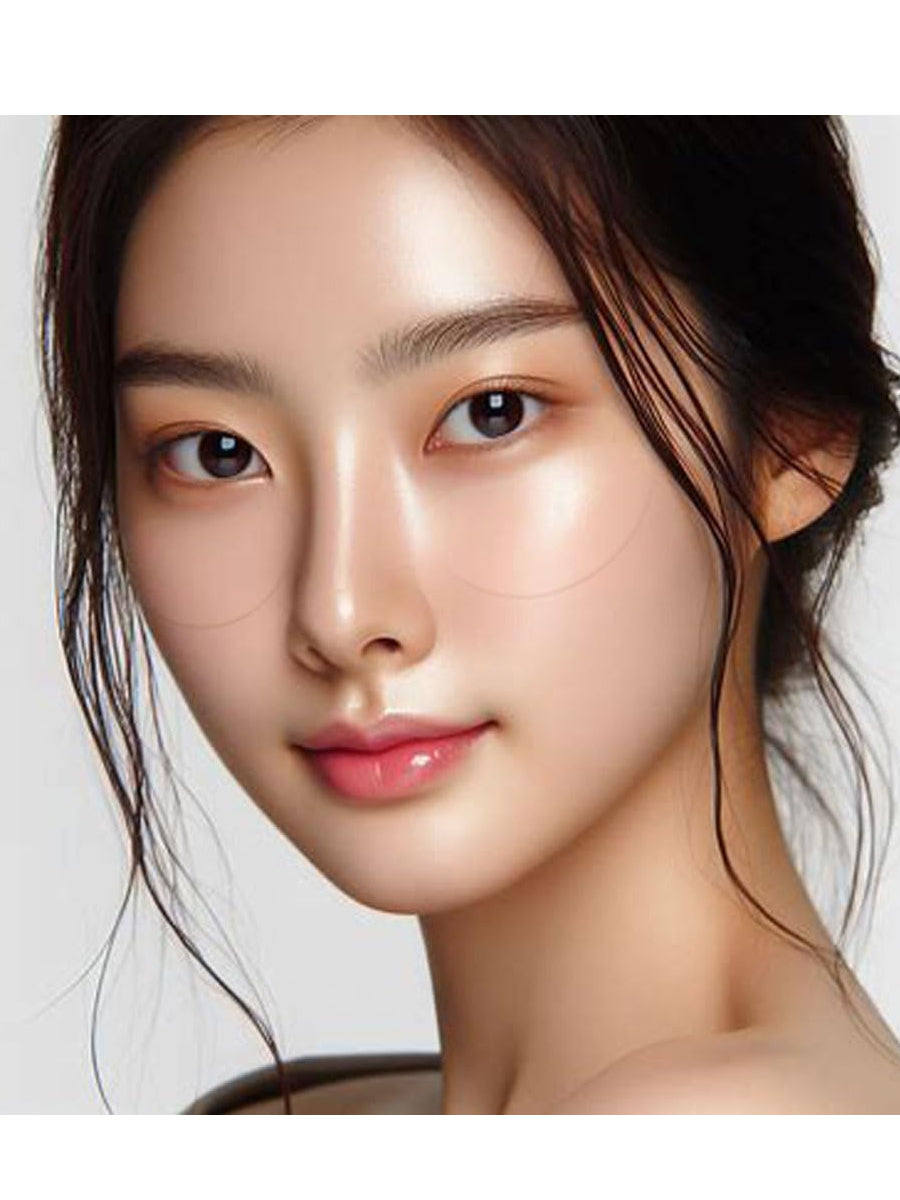 [Naked] Nude Transparent Sun Patch (8 Cheek Patches + 4 Nose Patches)