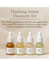 Load image into Gallery viewer, [Beauty of Joseon] Hanbang Serum Discovery Kit (10mL/0.33fl.oz x 4ea)
