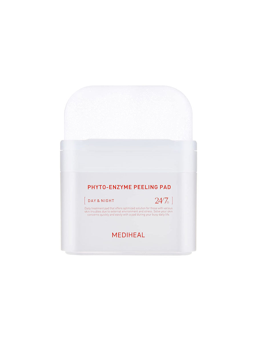 Mediheal Phyto-Enzyme Peeling Pad 200ml 90Pads Pore Care