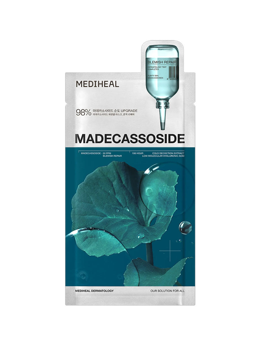 [Mediheal] Madecassoside Essential Sheet Mask (1Sheet Or 1Box(10Pcs)
