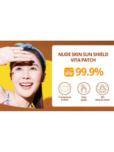 Load image into Gallery viewer, [Naked] Nude Transparent Sun Patch (8 Cheek Patches + 4 Nose Patches)
