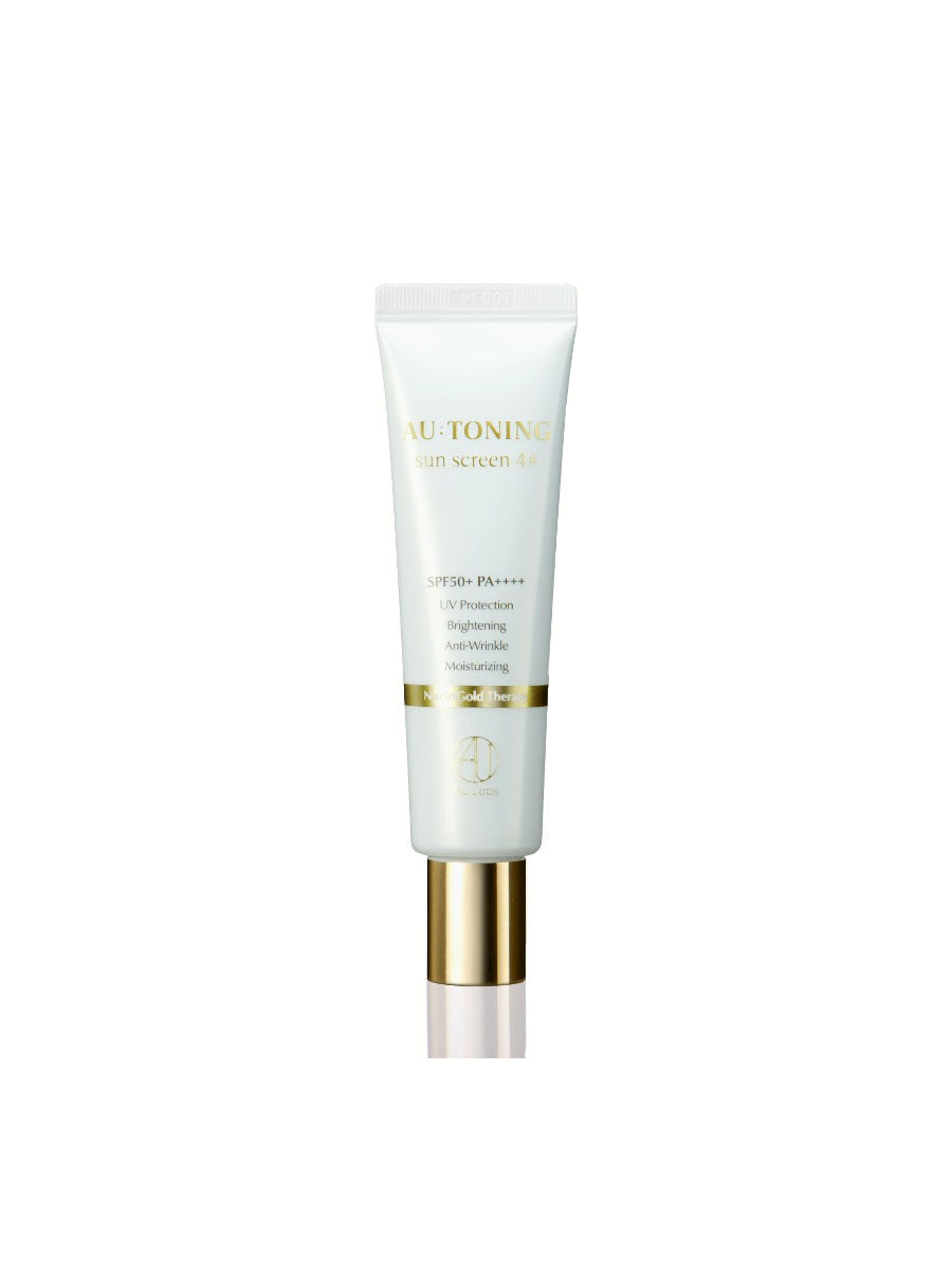 [Au Labs] AU:TONING Sun Scream 4# SPF 50 + PA++++ (30Ml/1.01 fl.oz)