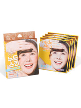 Load image into Gallery viewer, [Naked] Nude Transparent Sun Patch (8 Cheek Patches + 4 Nose Patches)
