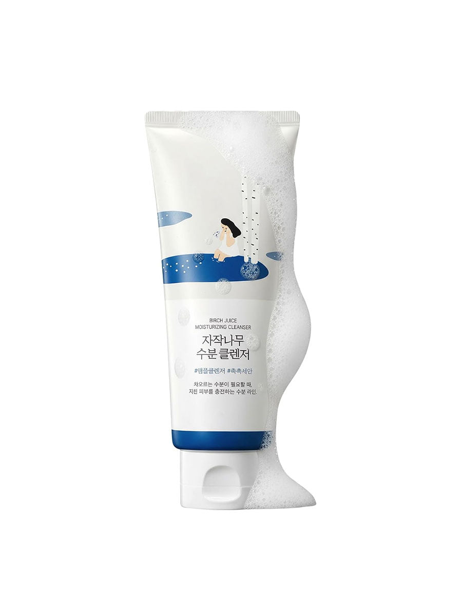 [ROUND LAB] Birch Juice Moisturizing Cleanser (150mL/5.07fl.oz)