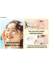 Load image into Gallery viewer, [Naked] Nude Transparent Sun Patch (8 Cheek Patches + 4 Nose Patches)
