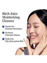 Load image into Gallery viewer, [ROUND LAB] Birch Juice Moisturizing Cleanser (150mL/5.07fl.oz)
