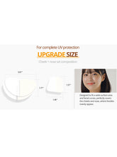 Load image into Gallery viewer, [Naked] Nude Transparent Sun Patch (8 Cheek Patches + 4 Nose Patches)
