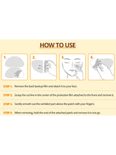 Load image into Gallery viewer, [Naked] Nude Transparent Sun Patch (8 Cheek Patches + 4 Nose Patches)
