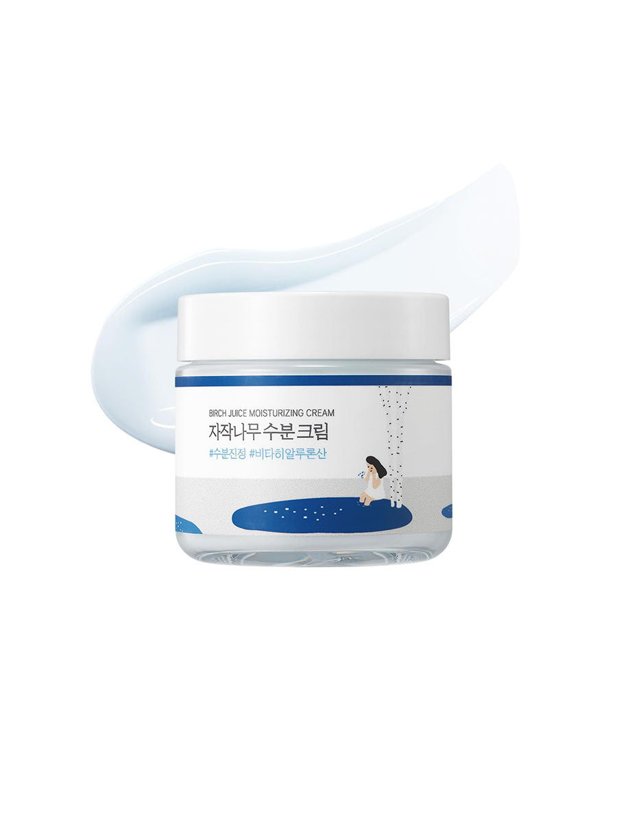[ROUND LAB] Birch Juice Moisturizing Cream (80ml)