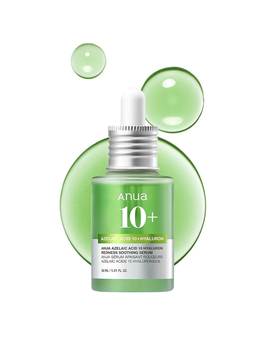[Anua] Azelaic Acid 10 Hyaluron Redness Soothing Serum (30mL/1.01fl.oz)
