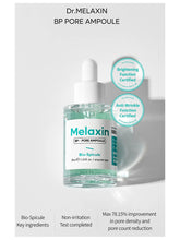 Load image into Gallery viewer, Dr. Melaxin BP Pore Ampoule 30mL
