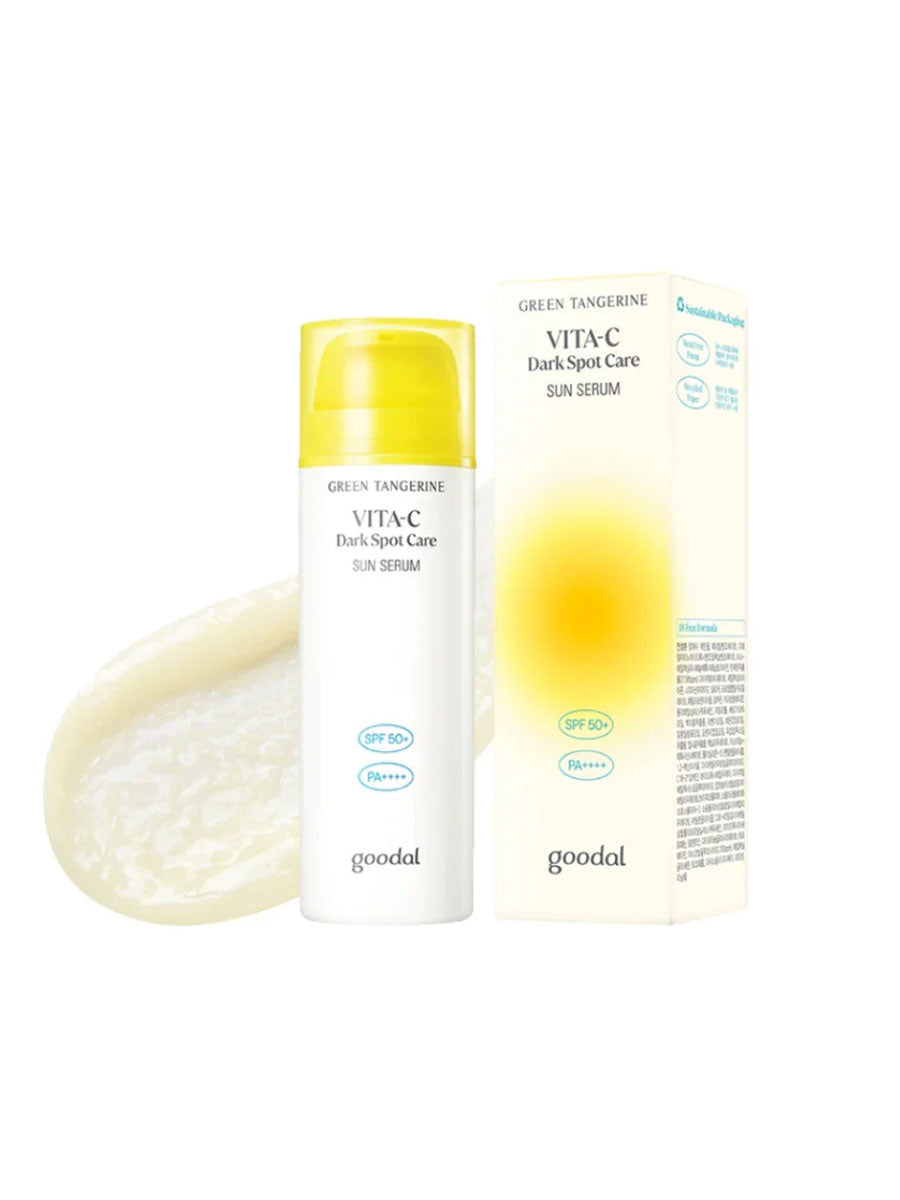 [Goodal] Green Tangerine Vita C Dark Spot Care Sun Serum (50Ml/1.69fl.oz)