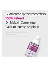 Load image into Gallery viewer, DR.MELAXIN Cemenrete Calcium Intense Ampoule 30ml
