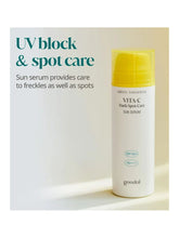 Load image into Gallery viewer, [Goodal] Green Tangerine Vita C Dark Spot Care Sun Serum (50Ml/1.69fl.oz)
