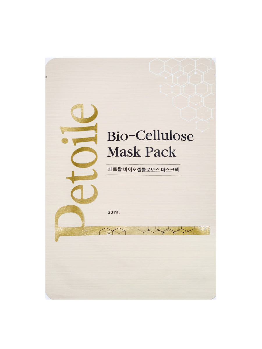 PETOILE] Bio-Cellulose Mask Pack, PACK(5pcs) – Plan365USA