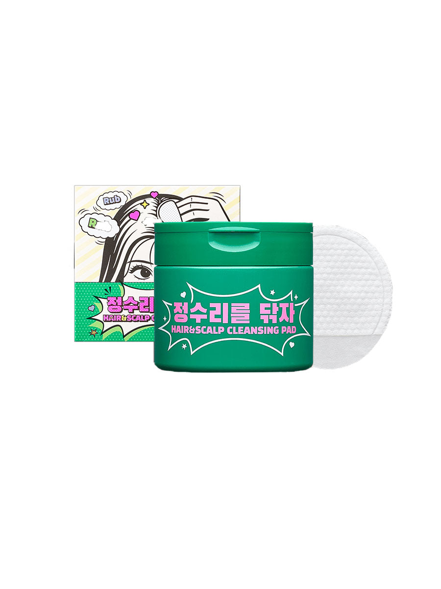[Dongkook] Madeca Hair&Scalp Cleansing Pad (30Pcs)