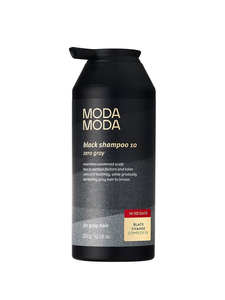 [MODAMODA] Zero Gray Black Shampoo 10 (300g/10.58fl.oz)